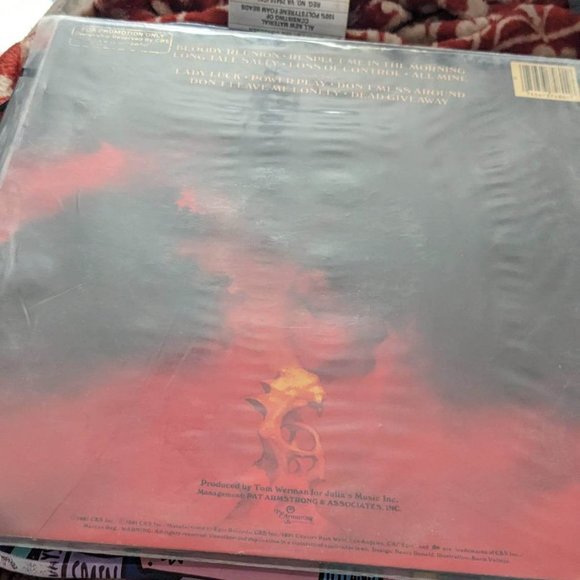 Molly Hatchet Record Take No Prisoners - Picture 2 of 7